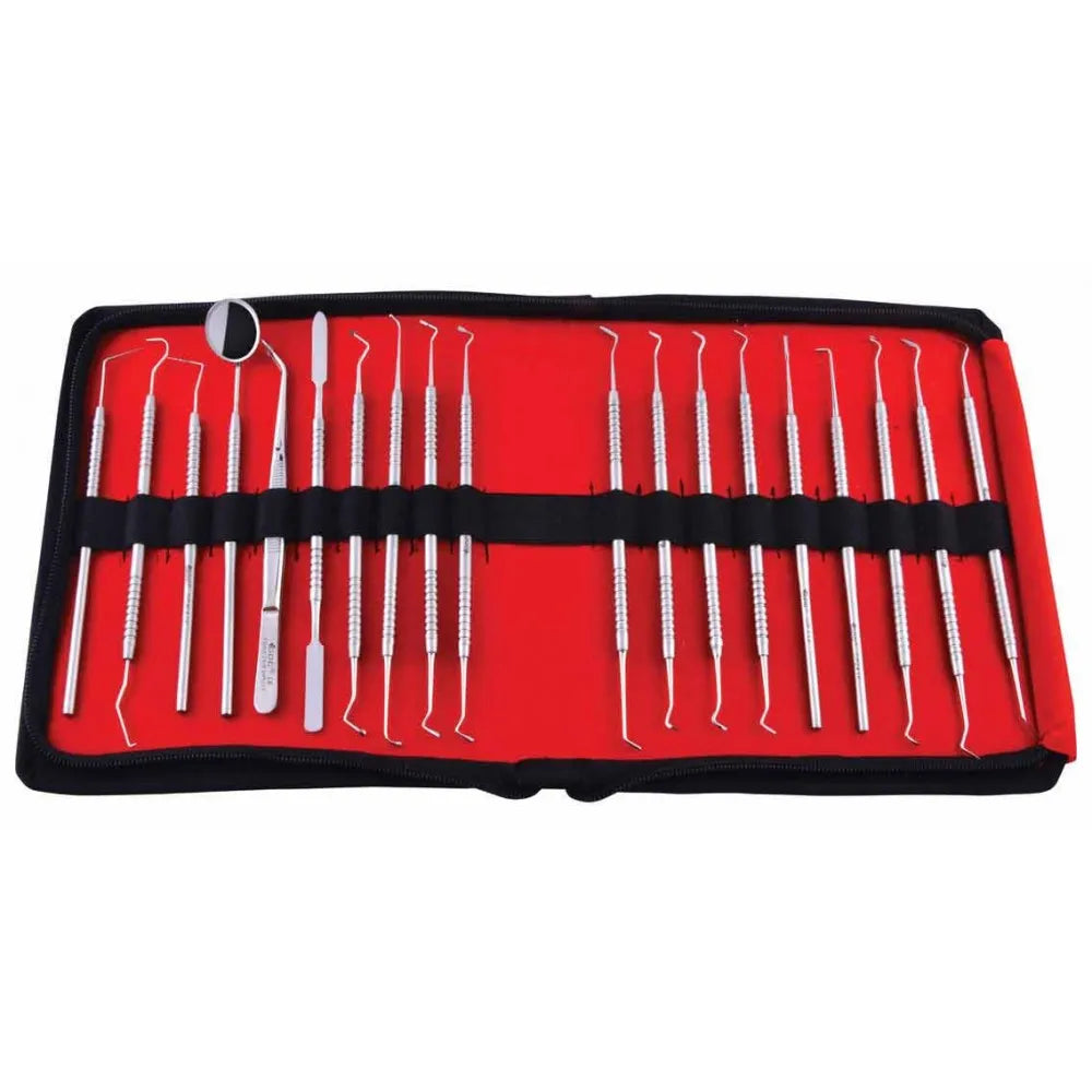 GDC Conservative Kit Instruments  Set Of 19 In Pouch  (CIP19)