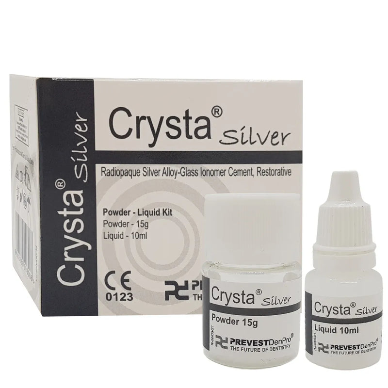 Prevest Crysta Silver