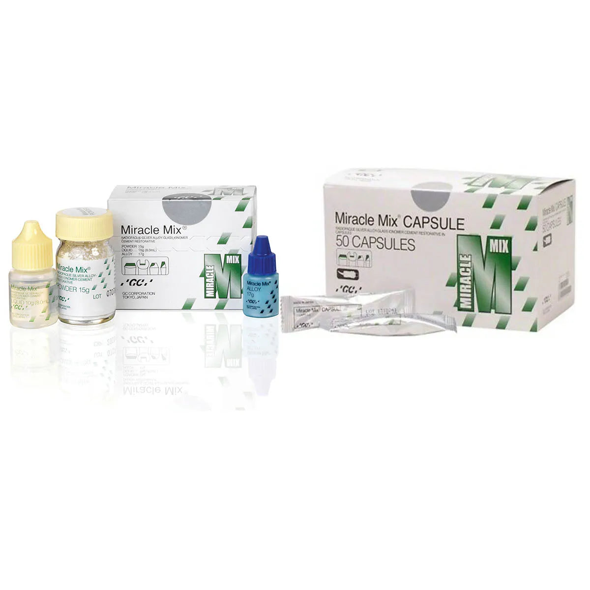 GC Fuji Miracle Mix Metal-Reinforced Glass Ionomer Cement