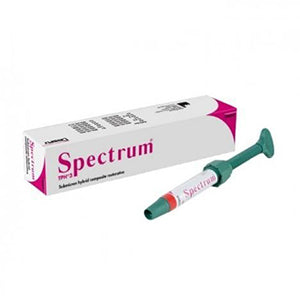 Dentsply spectrum composite syringe B2