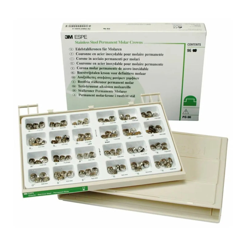 3M SS Crown Permanent Molar