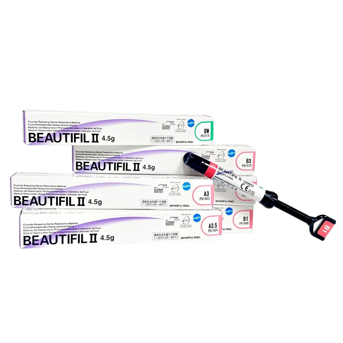 Shofu Beautifil II Refills