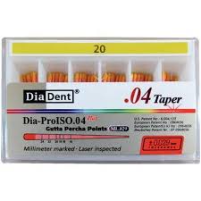 Diadent | Gutta Percha Points | 4%