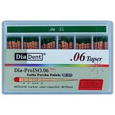 Diadent  Gutta Percha Points 6%