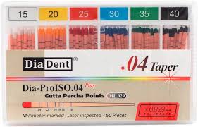Diadent | Gutta Percha Points | 4%