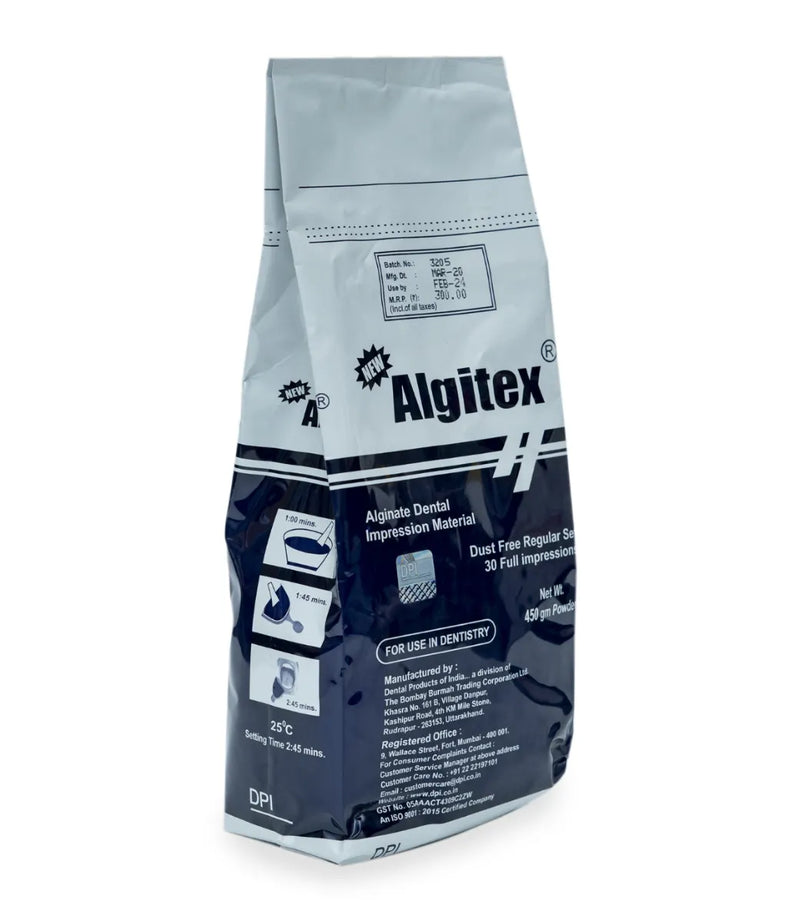 Dpi Algitex Alginate Powder