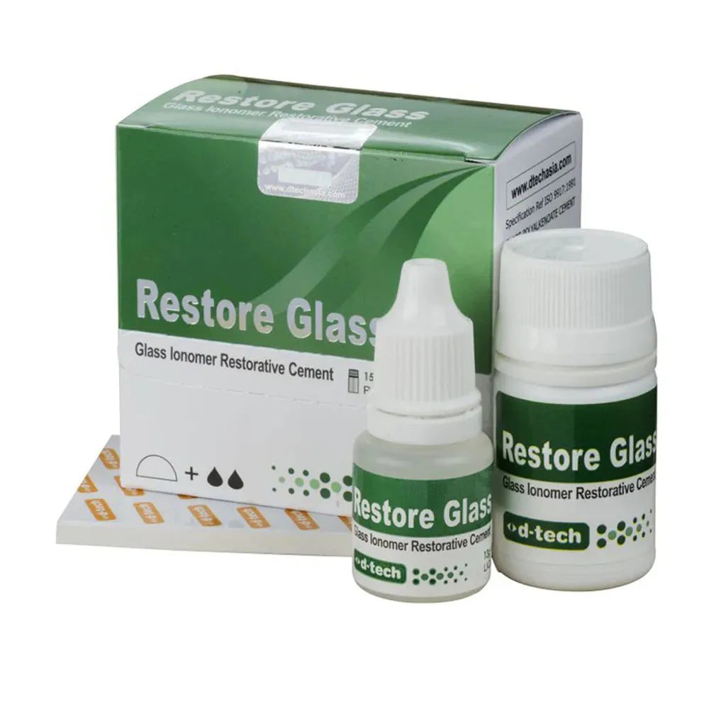 D-Tech  Restore Glass GIC