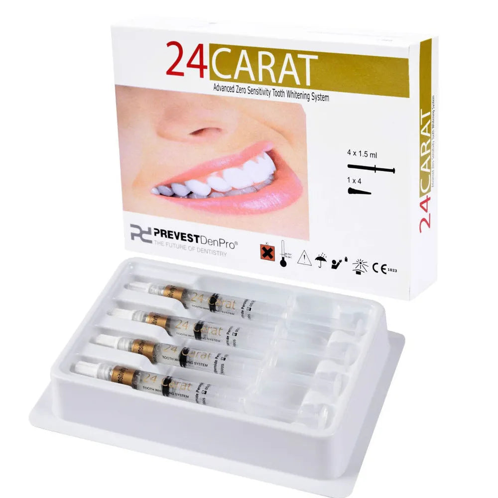 Prevest DenPro 24Carat Bleaching Kits Refills