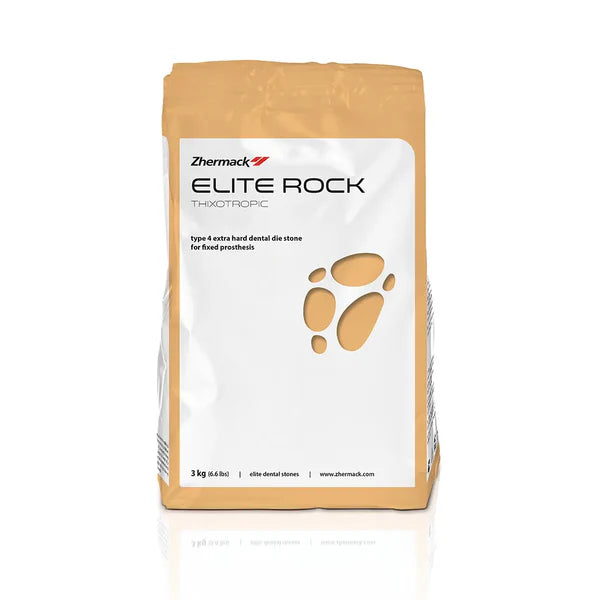 Zhermack Elite Rock – Sandy Brown