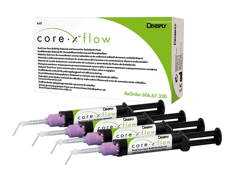 Dentsply-Core-X Flow Refill Pack