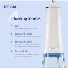 COSLUX Portable Water Flosser