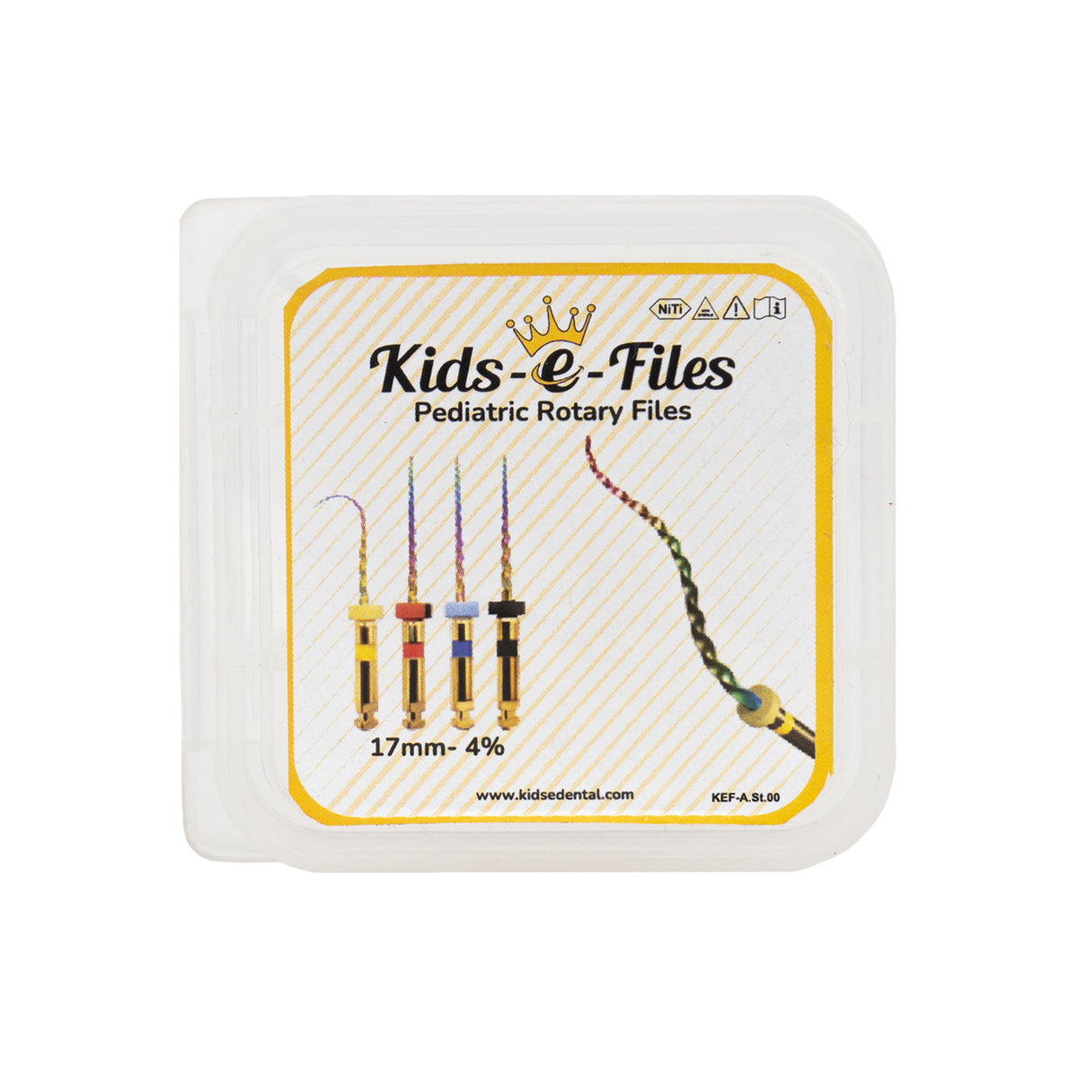 Kids-e Dental Rotary Files