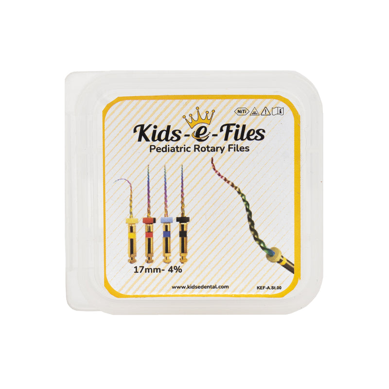 Kids-e Dental Rotary Files