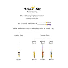 Kids-e Dental Rotary Files