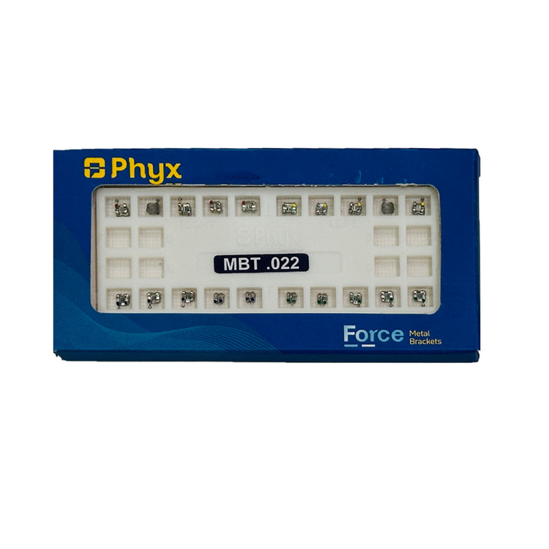 Phyx Force Metal Brackets - Miniature Sized MIM Bracket