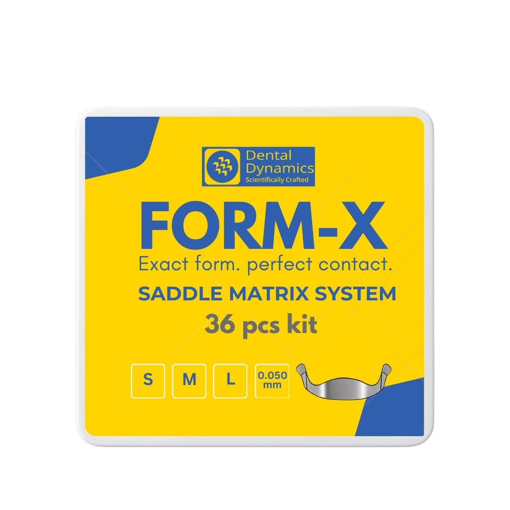 Dental Dynamics FORM-X Saddle matrix