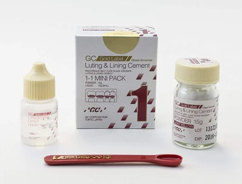 GC Fuji 1 Mini – Compact GIC Cement Pack for Dental Use