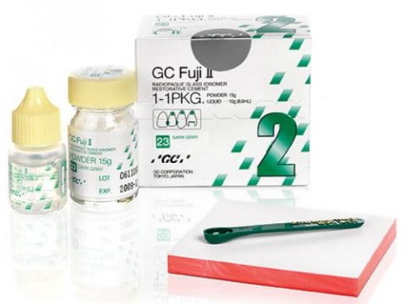 GC Fuji 2 – Multi-Purpose Glass Ionomer Restorative Cement