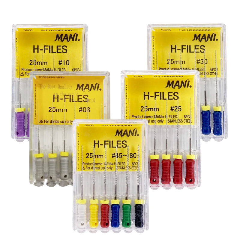 Mani | H File | 25mm