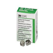 3M Espe Stainless Steel Permanent Molar Refill Preformed Paediatric Crowns