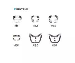 Coltene Hygenic Brinker Rubber Dam Clamp