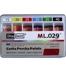 Diadent  Gutta Percha Points