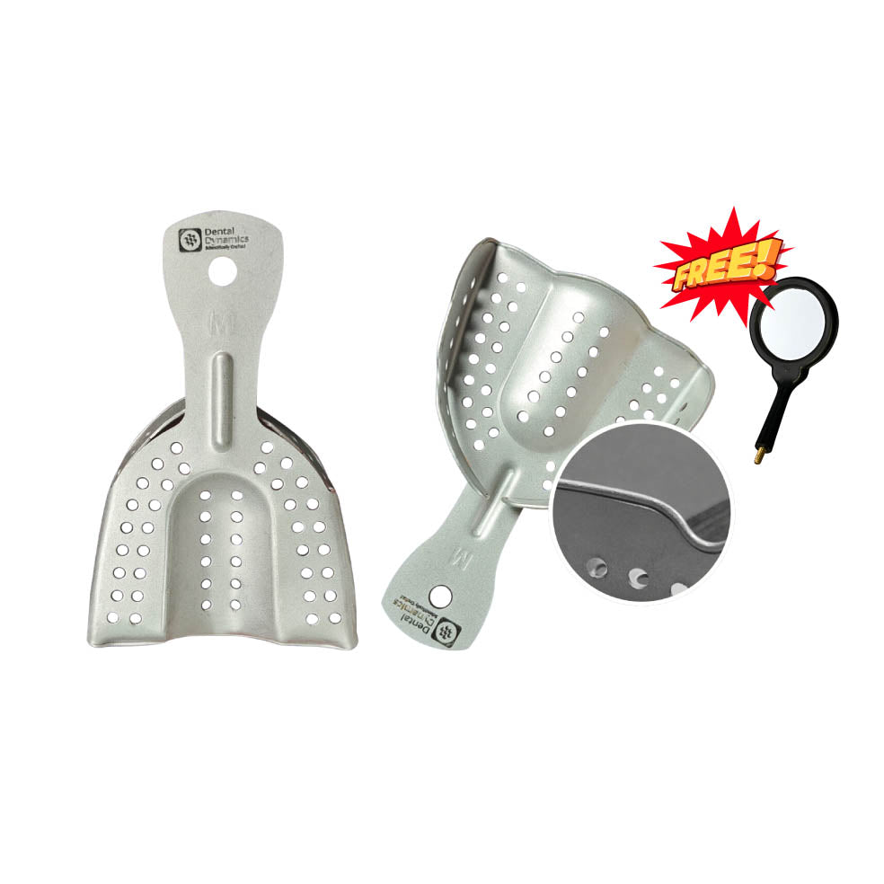 Dental Dynamics  NON BREAKABLE IMPRESSION TRAY