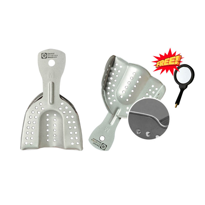 Dental Dynamics  NON BREAKABLE IMPRESSION TRAY