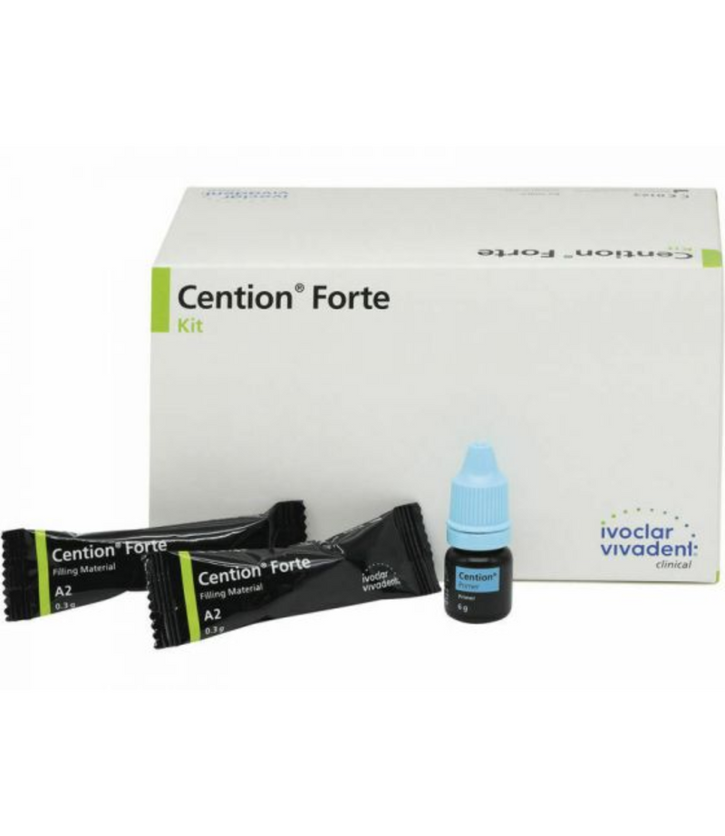 Ivoclar Vivadent  Cention Forte Kit  50*0.3gm  A2