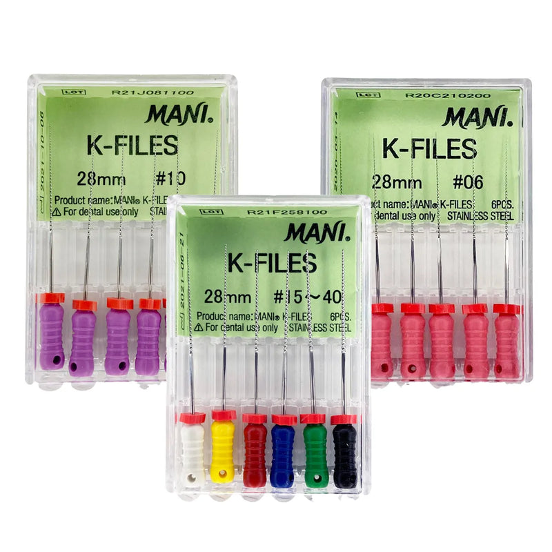 Mani | K File | 28mm | Single