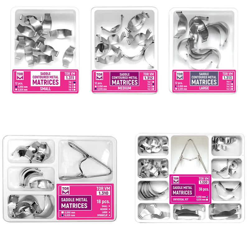 Saddle Metal Matrices