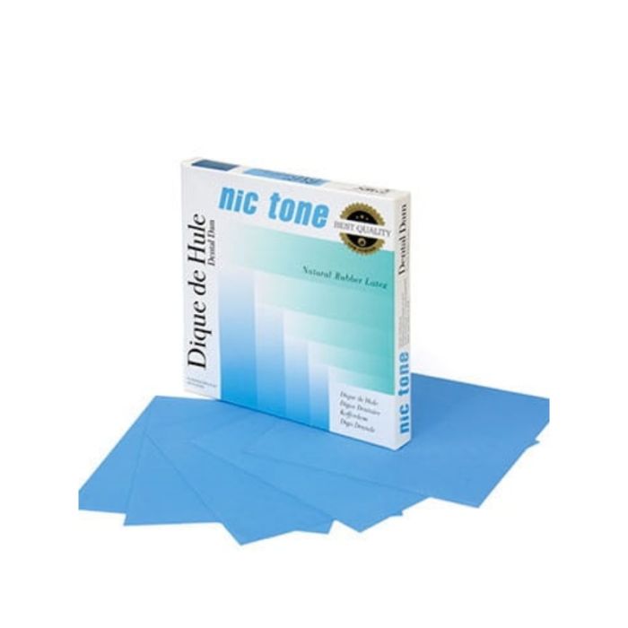Nictone Rubber Dam Sheet Blue Heavy