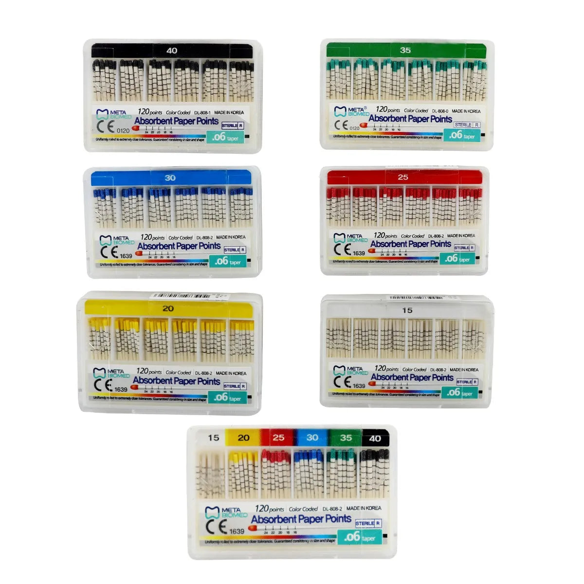 Meta Absorbent Paper Points