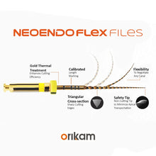 NeoEndo Flex Rotary Endodontic Files