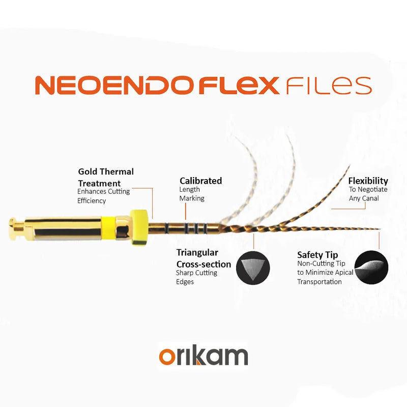 NeoEndo Flex Rotary Endodontic Files