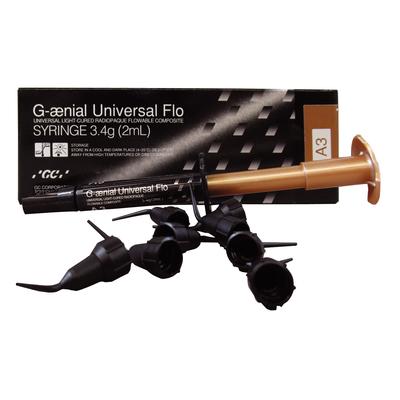 GC G-Aenial Universal Flo Syringe Low-Viscosity Flowable Composite Refills