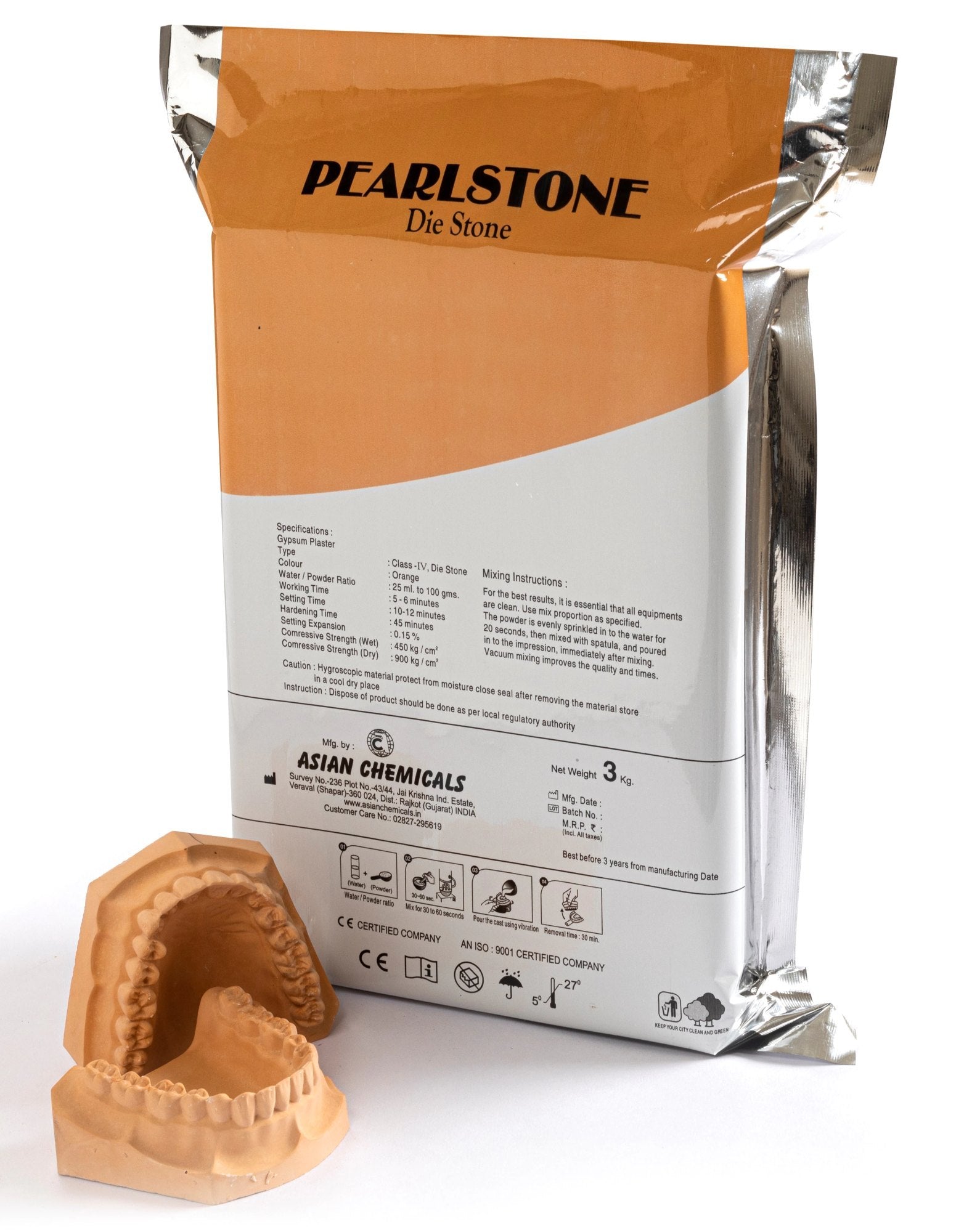 PEARL STONE 1kg - DIESTONE