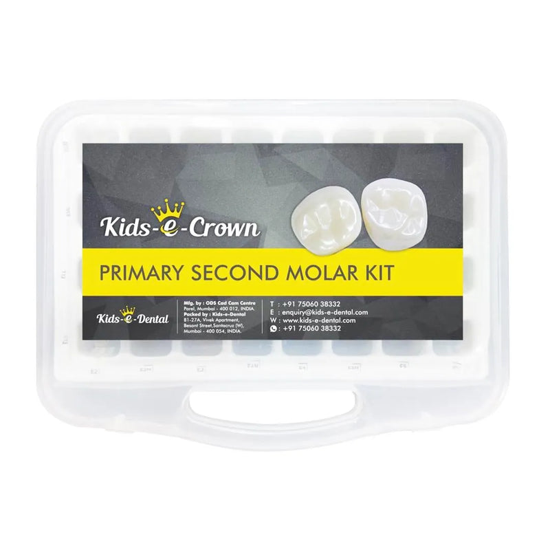 Kids-e-Crown Primary Second Molar