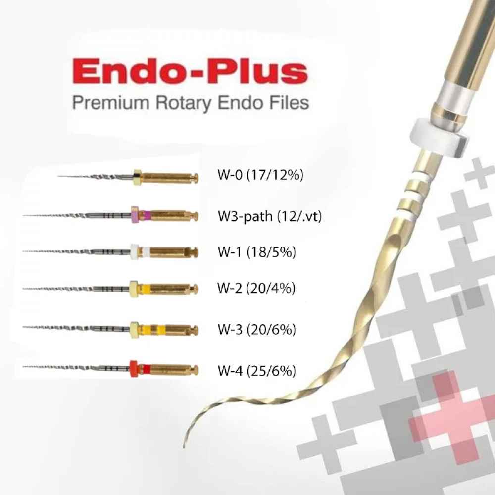 WOODPECKER ENDOPLUS FILES