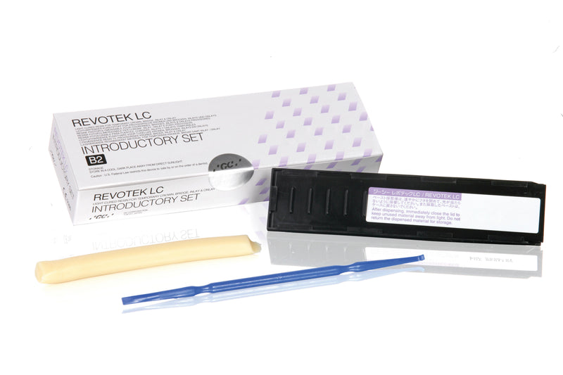 GC Fuji Revotek LC Intro Set – Light-Cured Temporary Resin for Provisional Restorations