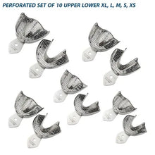 API-Impression Trays Perforated