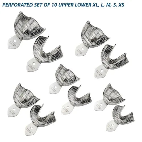 API-Impression Trays Perforated