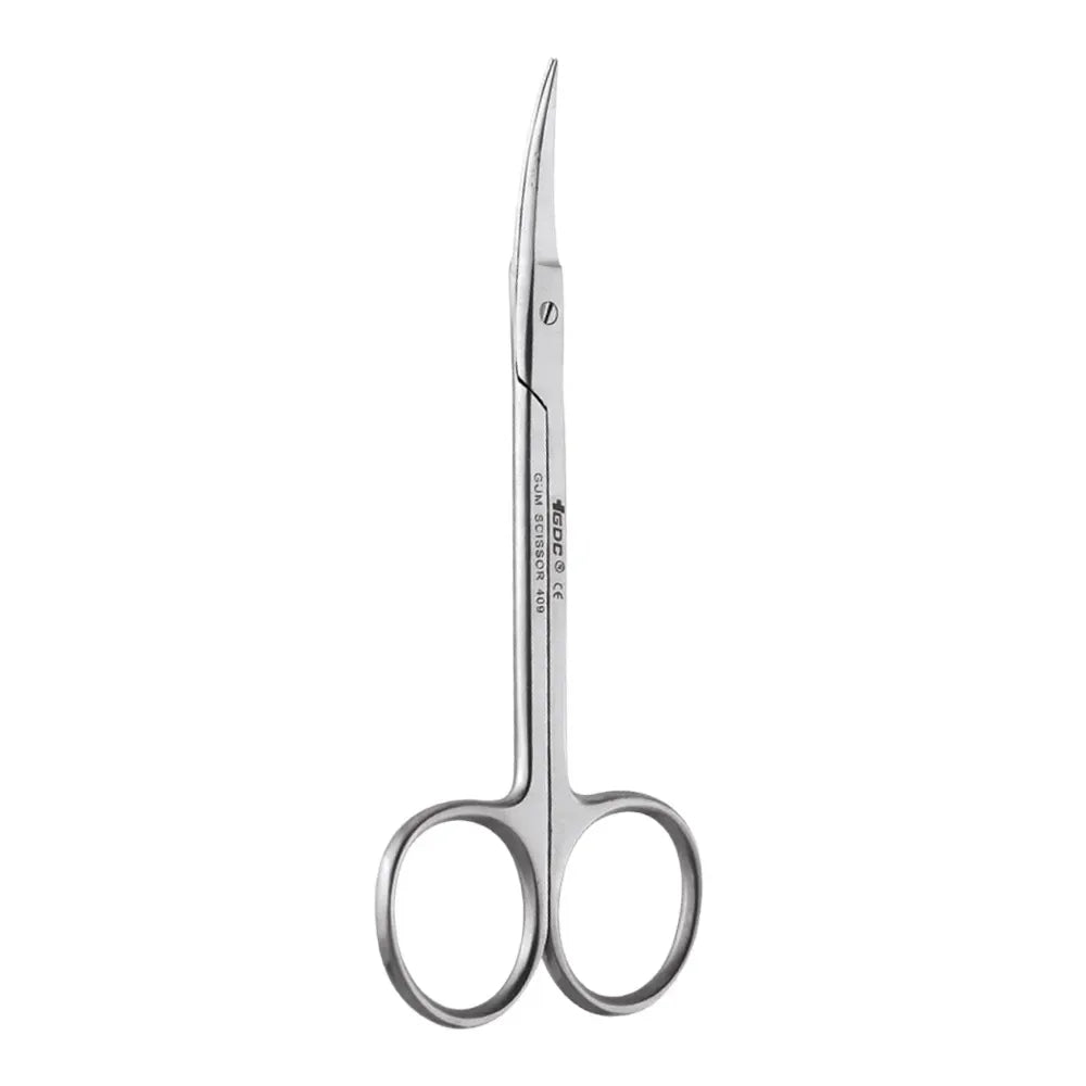 Gdc - Iris Scissors Curved S18