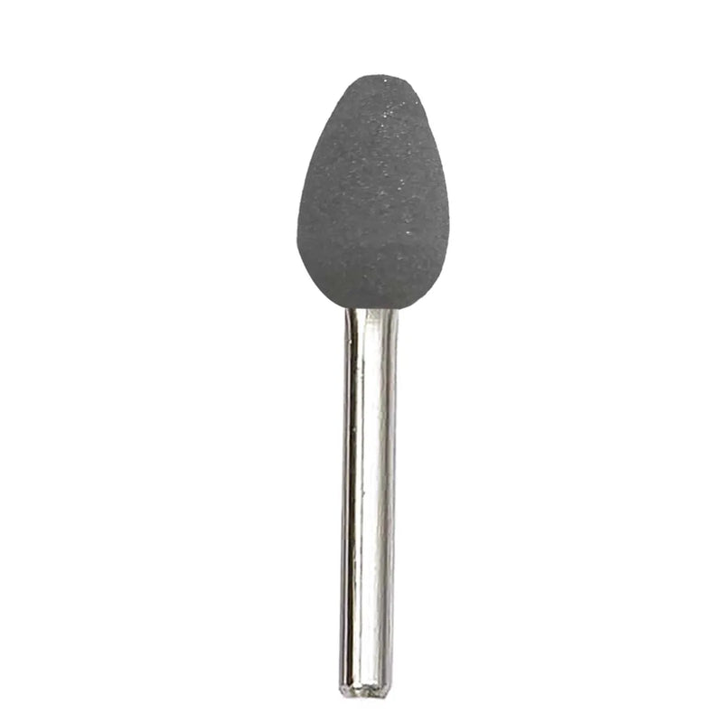 Samit  Stone Bur Cone  Black Large