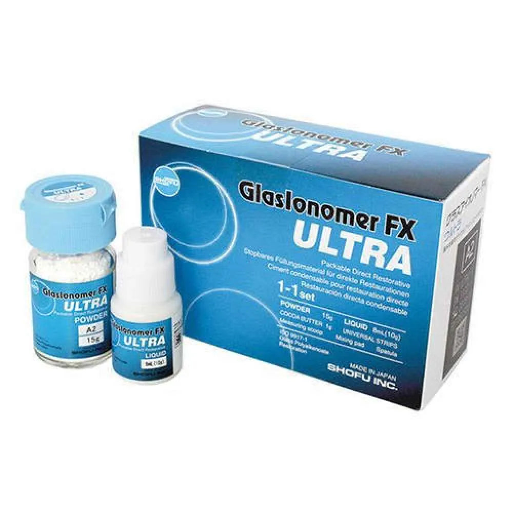 Shofu Fx Ultra Glass Ionomer Restorative Bulk Fill