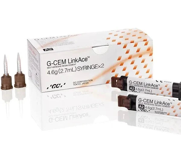 GC Fuji G-Cem LinkAce Self-Adhesive Resin Cement for Indirect Restorations