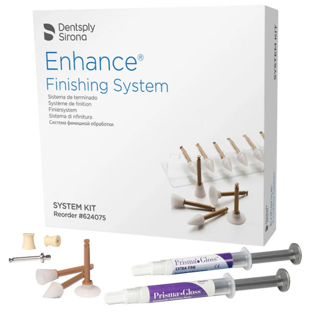 D - ENHANCE FINISHING & POLISHING KIT