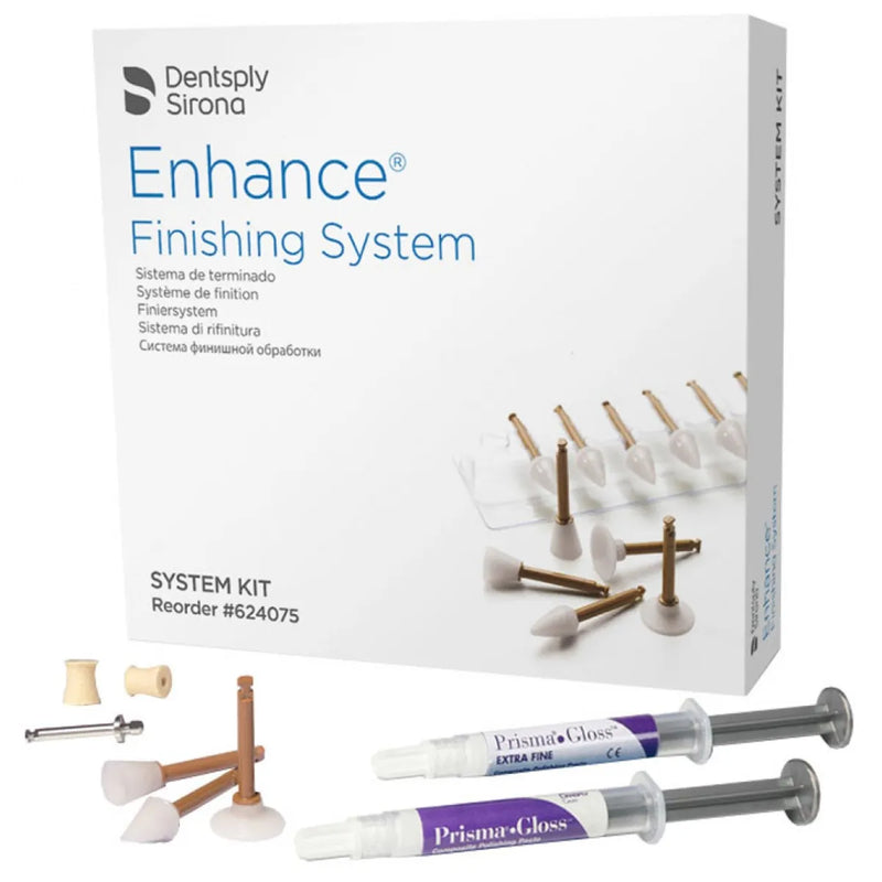 D - ENHANCE FINISHING & POLISHING KIT