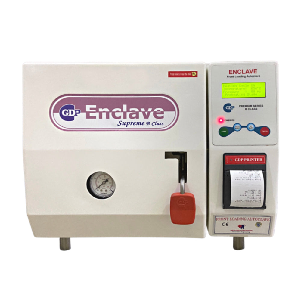 GDP Supreme Autoclave with Inbuilt Printer - 23 ltrs