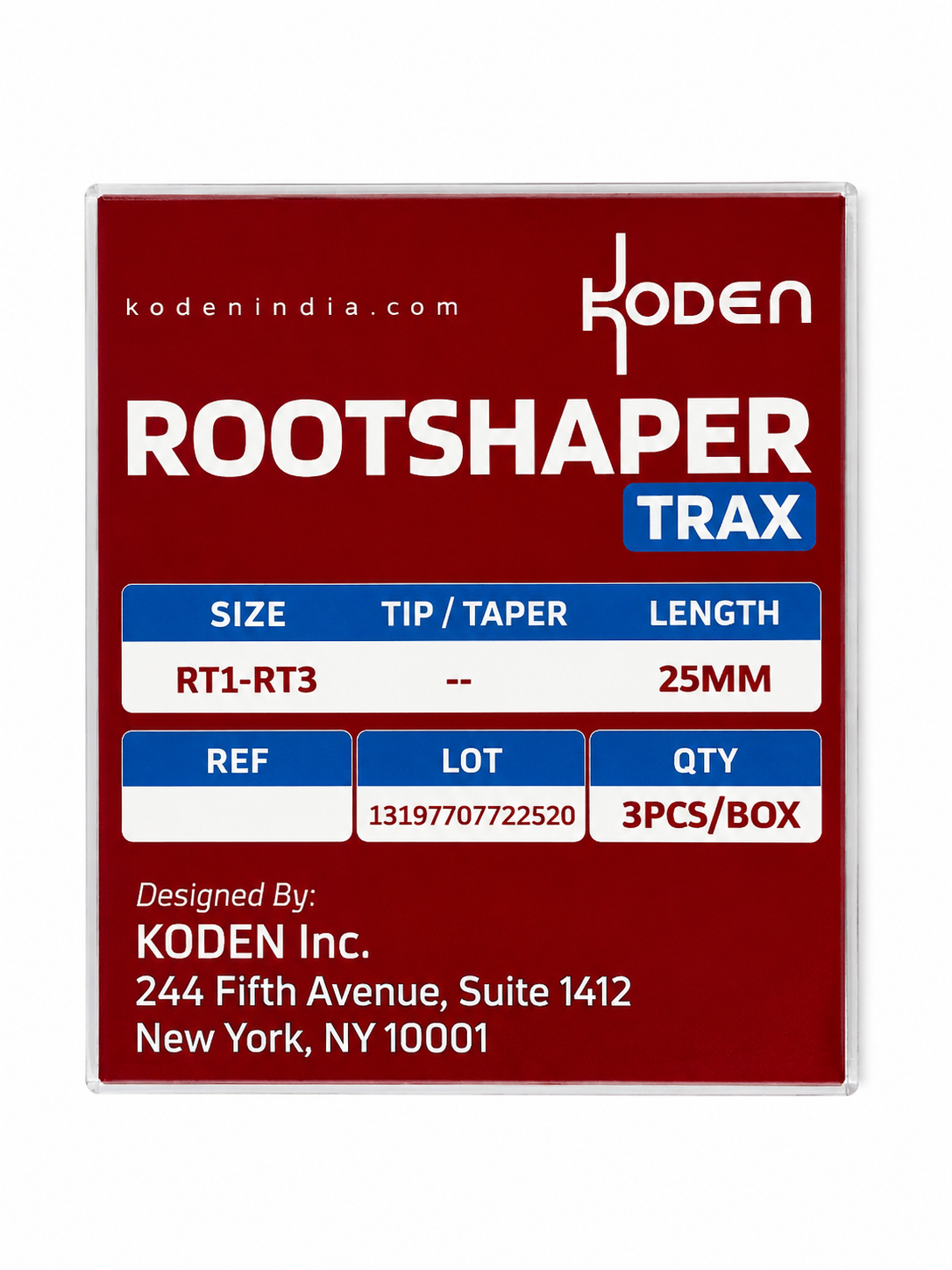 Koden Rootshaper Trax